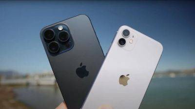 Apple хочет, чтобы вы заменили свой iPhone 11 или iPhone 12 на новый iPhone 15