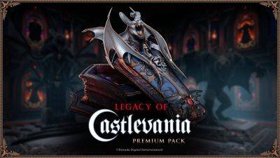 Запуск коллаборации V Rising - Legacy of Castlevania состоится уже 8-го мая - gagadget.com