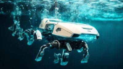 В России разработана система беспроводного заряда роботов под водой - habr.com - Россия - Санкт-Петербург