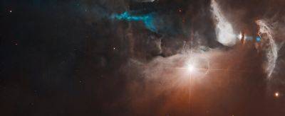 Космический телескоп Hubble показал удивительное звездное шоу