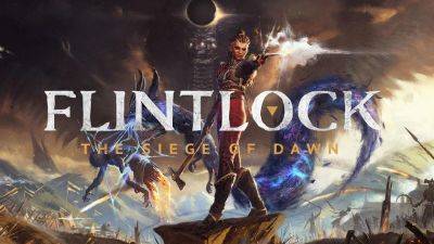 Облегченный souls-like: разработчики показали девять минут геймплея динамичного экшена Flintlock: The Siege of Dawn - gagadget.com