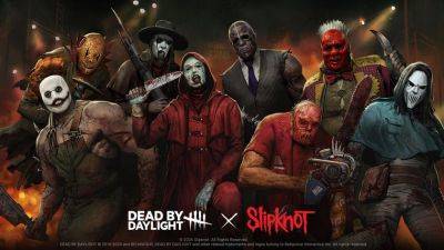 У Dead by Daylight появилась новая косметика как часть коллаборации со Slipknot - gagadget.com