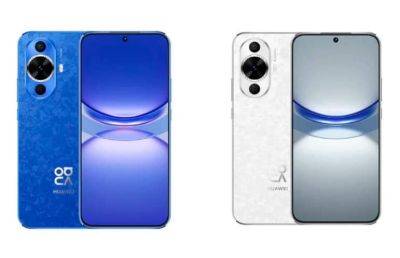 Представлены смартфоны Huawei Nova 12s, Nova 12 SE и Nova 12i