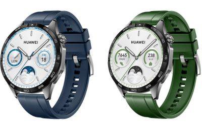 Представлены умные часы Huawei Watch GT 4 Spring Edition