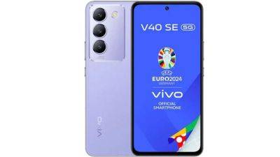 Vivo запускает в Европе новый среднебюджетный смартфон V40 SE 5G