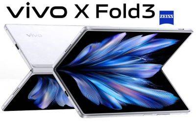 Представлен складной смартфон Vivo X Fold 3 на базе Snapdragon 8 Gen 2 - ilenta.com - Китай