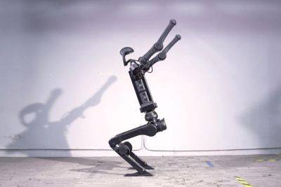 Робот-гуманоид Unitree H1 сделал сальто назад без гидравлики