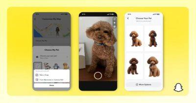 Новая Функция Snapchat: AI Bitmoji отображает вашего любимца - gagadget.com
