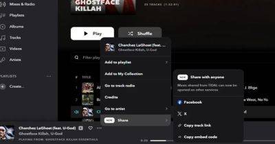 Новая функция Tidal позволяет вашим друзьям открывать совместные песни в Spotify - gagadget.com