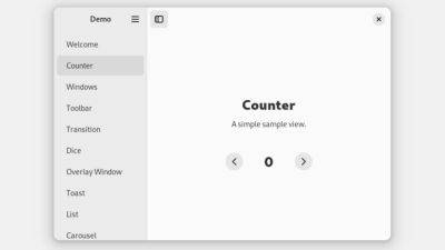 В блоге Apple рассказали про Adwaita — фреймворк для разработки GNOME-приложений на Swift