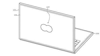 AnnieBronson - Apple запатентовала MacBook Pro со стеклянной задней панелью, на которой размещён дополнительный сенсорный экран - habr.com