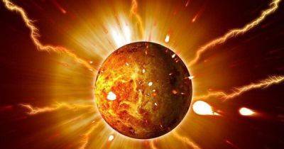 Темное ядро солнечного пятна втрое больше Земли: приведет ли это к магнитным бурям - telegraf.com.ua - Украина - Шотландия