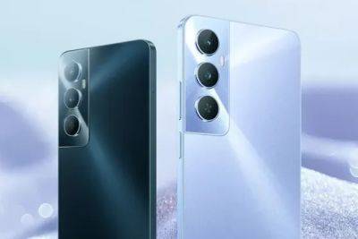Realme C65 с дизайном, похожим на Galaxy S22, поступит в продажу 4 апреля