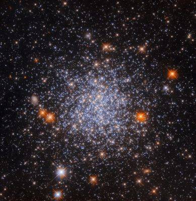 Без зума: Hubble сфотографировал шаровое скопление в соседней галактике