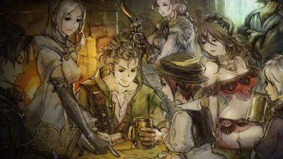 Adventure RPG Octopath Traveler исчезла из Nintendo eShop