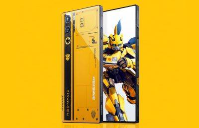 Представлен смартфон Red Magic 9 Pro+ Transformers Bumblebee Edition