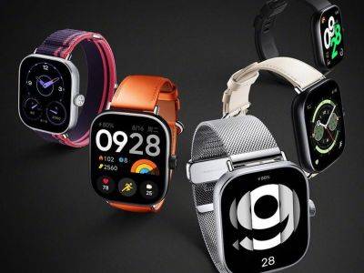 Смарт-часы Redmi Watch 4 вместе с обновлением получили поддержку Amazon Alexa - gagadget.com - США