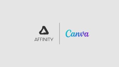 Canva купила разработчика софта для творчества Affinity