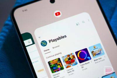YouTube отключит Playables — функцию игр в приложении, которая даже не вышла из ограниченного тестирования