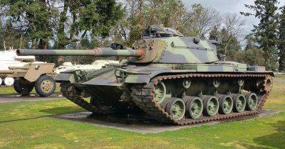 Испания продает свои старые танки М60