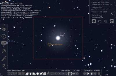 Релиз планетария с открытым кодом Stellarium 24.1