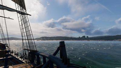 Море, небо и корабль: разработчики пиратской ролевой игры Sea Legends представили атмосферный тизер