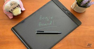 Boogie Board Blackboard: Инновационный инструмент для цифровых заметок - gagadget.com