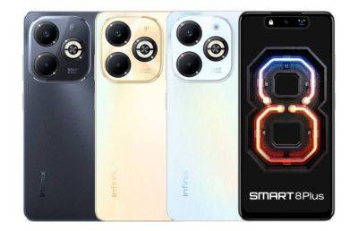 Представлен бюджетный смартфон Infinix Smart 8 Plus