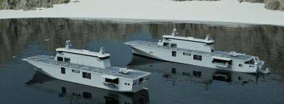 Авианосец дронов: Португалия заказала у Damen Shipyards Group многоцелевой корабль поддержки, который может нести дроны разного типа