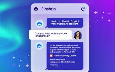 Salesforce выпустила бета-версию Einstein Copilot для работы с CRM