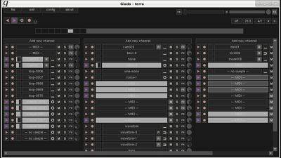 Релиз открытого музыкального ПО Giada 1.0