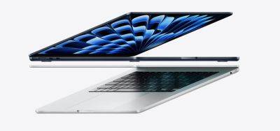 От $1099: Apple представила новый MacBook Air с чипом M3 и поддержкой Wi-Fi 6E
