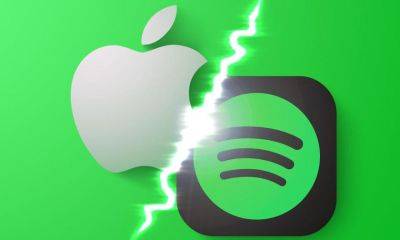 Еврокомиссия оштрафовала Apple на €1,8 млрд после жалобы от Spotify