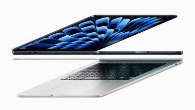 MacBook Air с чипом M3 получил поддержку двух внешних дисплеев, но есть один нюанс
