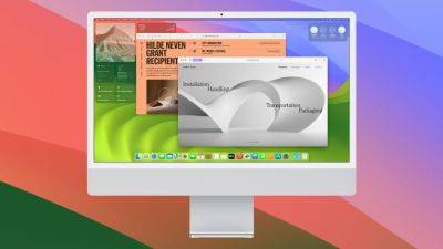 Apple анонсировала предрелизную версию macOS Sonoma 14.4 - gagadget.com