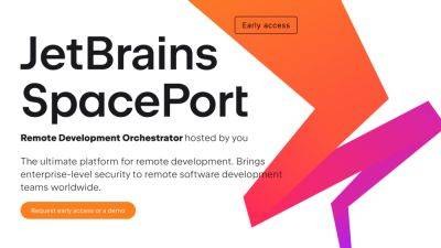 На сайте JetBrains появилась страница SpacePort — оркестратора удалённой разработки