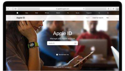 Apple тестирует ребрендинг Apple ID на Apple Account