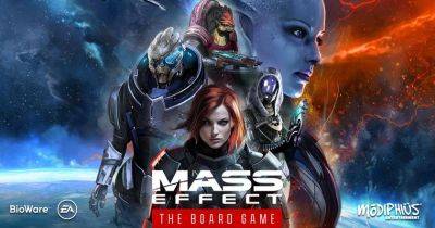 Анонсирована Priority: Hagalaz — настольная игра по франшизе Mass Effect