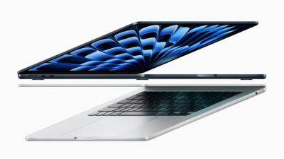 Apple представила новый MacBook Air M3