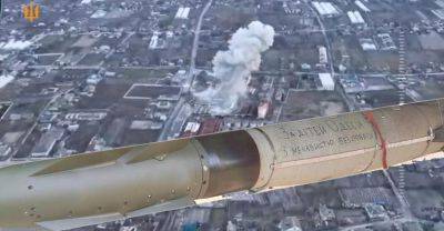 ВСУ показали видео, как с помощью французских авиабомб AASM Hammer уничтожили позиции противника