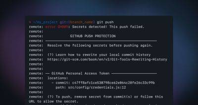 GitHub по умолчанию включил защиту от push-уведомлений для борьбы с утечками
