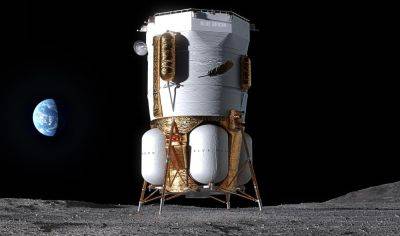 Blue Origin наступает на пятки SpaceX в гонке за возвращение на Луну