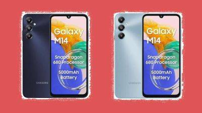 Samsung Galaxy M14 4G: чип Snapdragon 680 и батарея на 5000 мАч за $105