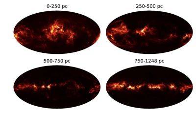 Астрономы построили 3D-карту пыли на тысячи световых лет вокруг нас
