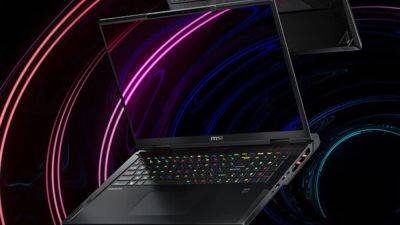 Игровой ноутбук MSI Titan 18 Pro 2024 представлен в Китае