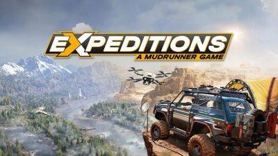 На всех платформах состоялся релиз приключенческого автосимулятора Expeditions: A MudRunner Game