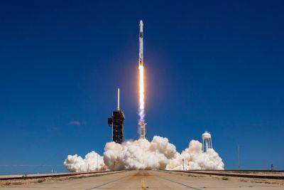 Ракета Falcon 9 на пороге установления юбилейного рекорда