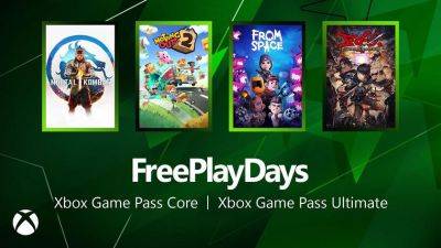 Четыре отличные игры бесплатно: у подписчиков Xbox Game Pass Core и Ultimate начинаются насыщенные выходные