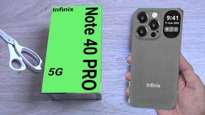 Infinix Note 40 Pro Plus: Новый флагманский смартфон от Infinix