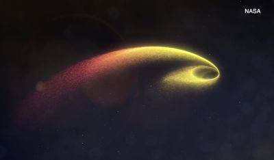 Черная дыра снова разорвала звезду на части